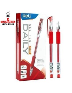 DELI-Boligrafo Daily gel...