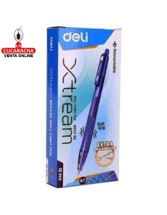 DELI-Boligrafo Xtream Grip...
