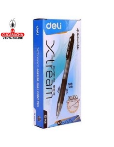 DELI-Boligrafo Xtream Grip...