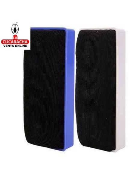 DELI-Borrador Pizarra Blanca Magnetico colores surtidos E7838.