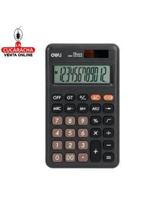 DELI-Calculadora bolsillo...