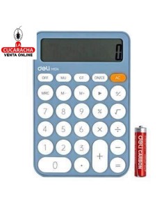 DELI-Calculadora bolsillo...