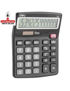 DELI-Calculadora 12 digitos...