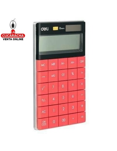 DELI-Calculadora 12 digitos E1589.