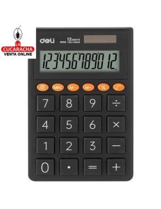 DELI-Calculadora 12 digitos...