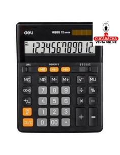DELI-Calculadora 12 digitos...