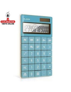 DELI-Calculadora 12 digitos...