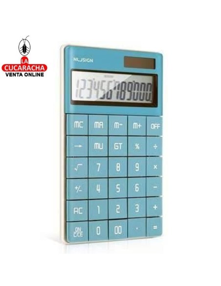 DELI-Calculadora 12 digitos ENS041.