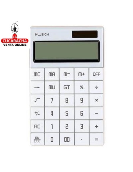 DELI-Calculadora 12 digitos ENS041.