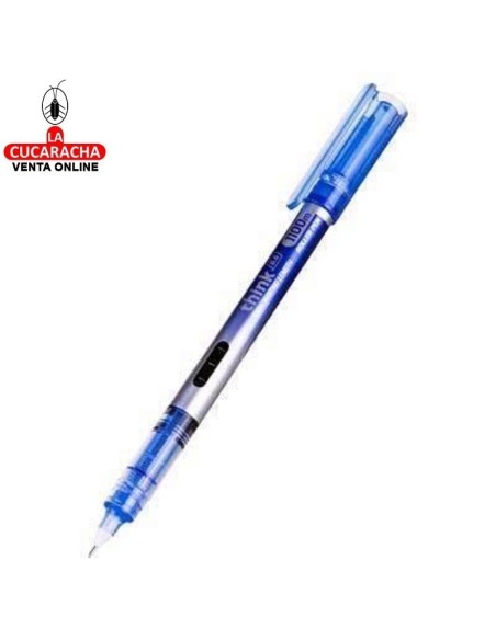 DELI-Rotulador Think 0,5 Azul Caja 12 EQ300-BL.