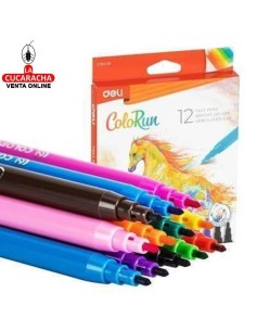 DELI-Rotulador ColoRun...