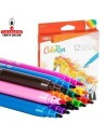 DELI-Rotulador ColoRun colores Caja 12 EC10000.
