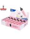 DELI-Rotulador Macaron Fluorescente Rosa pastel Caja 12 EU356-PK.