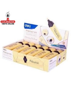 DELI-Rotulador Macaron...