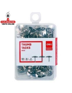 DELI-Chinchetas Niqueladas...