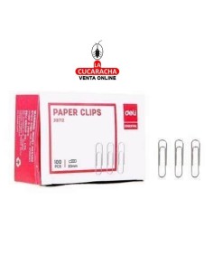 DELI-Clips Nº2 Caja 100...