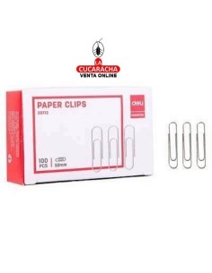 DELI-Clips Nº3 Caja 100...
