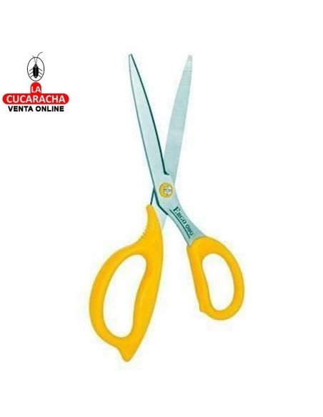 DELI-Tijera Oficina Ergo 21cm colores surtidos E77758.