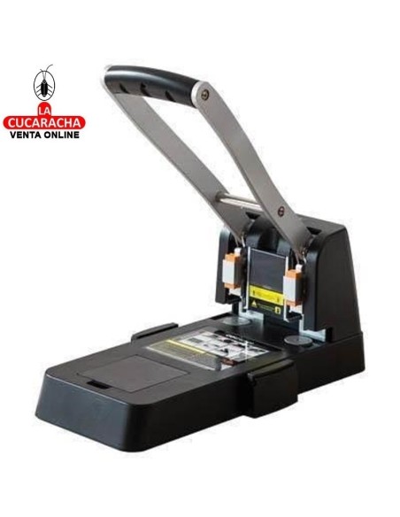DELI-Taladro de gruesos Heavy Duty 150 hojas negro E0150.