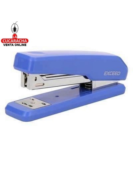 DELI-Grapadora Exceed Azul 25H. E0300.