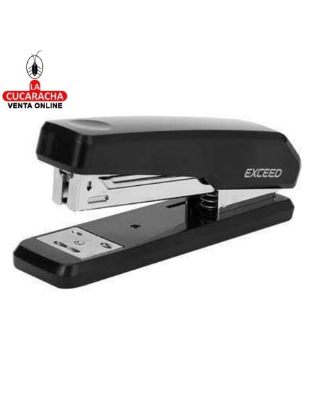 DELI-Grapadora Exceed Negra 25H. E0300.
