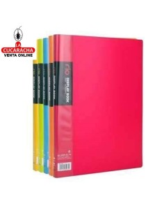 DELI-Carpeta 60 fundas RIO...