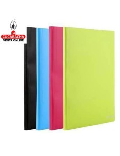 60 fundas Rio Soft A4...