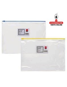 DELI-Carpeta cremallera...