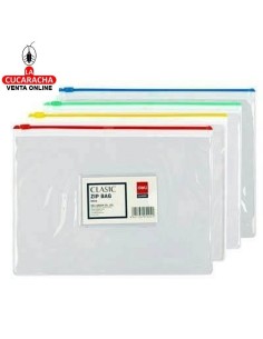 DELI-Carpeta cremallera...