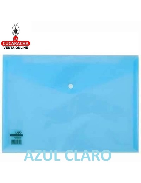 DELI-Carpeta Broche A4-160 micras.