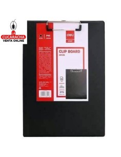 DELI-Carpeta de Pinza A4...