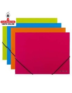 DELI-Carpeta solapas Rio A4...