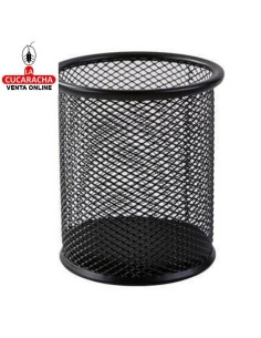 DELI-Cubilete Rejilla Negro...