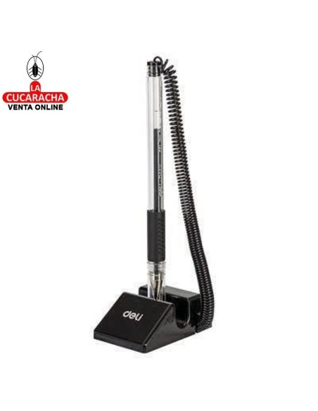 DELI-Escribania Mesa azul 0,5 tinta gel azul E6791.