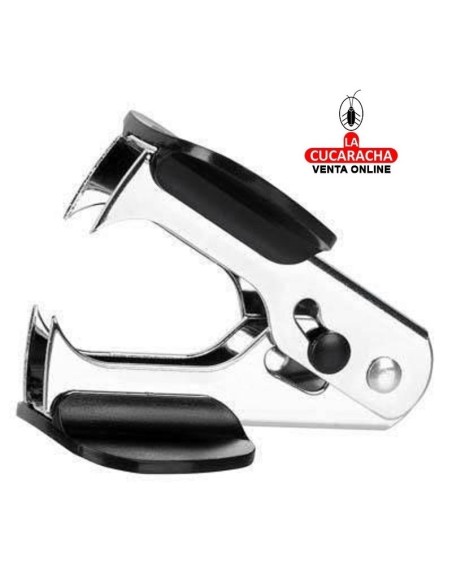 DELI-Extraegrapas Metalico Negro E0231.