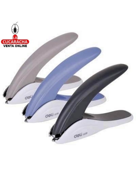 DELI-Extraegrapas gruesos plastico surtido E0236.