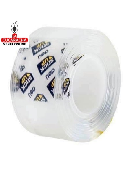DELI-Rollo cinta adhesiva Stick up 1,5mx25,4mm doble cara EA35201.