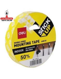 DELI-Rollo cinta adhesiva...