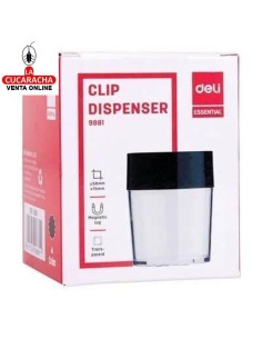 DELI-Portaclips imantado...