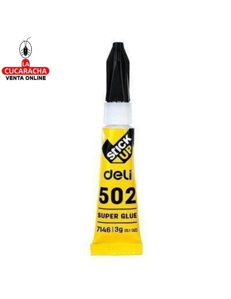 DELI-Pegamento Stick up fuerte 3 gramos E7146.