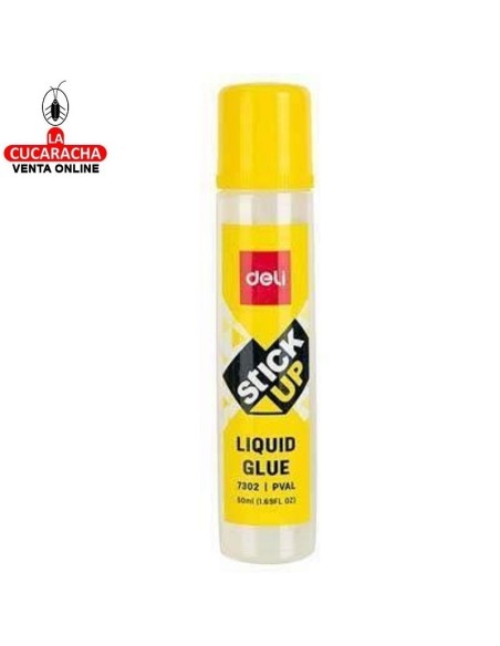 DELI-Pegamento Stick up líquido 50 ml. E7302.