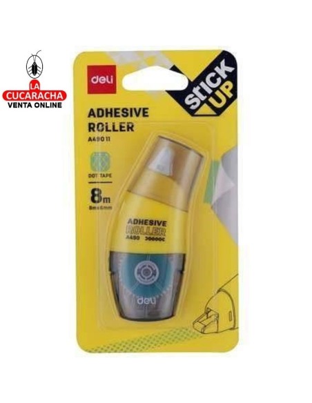 DELI-Pegamento Stick up roller 8mx6mm EA49011.