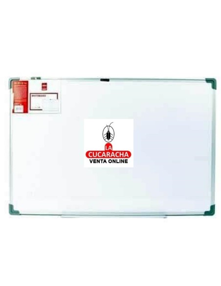 DELI-Pizarra blanca magnetica 45x60 marco aluminio E39032A.