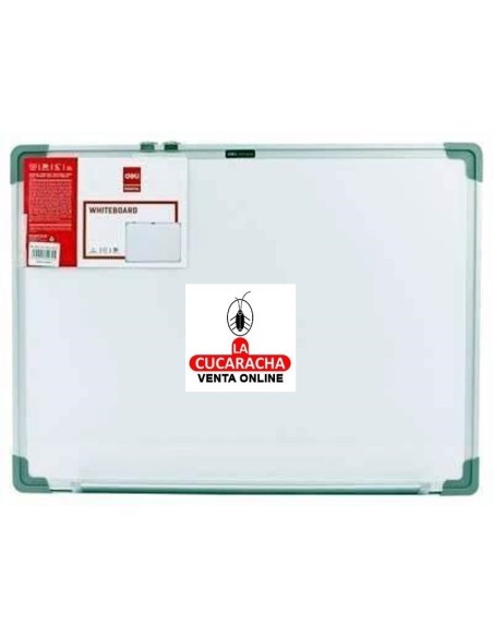 DELI-Pizarra blanca 60x90 marco aluminio E39033A.