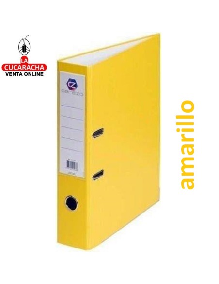 CEREZO-Archivador folio 65 milimetros de color