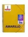 CEREZO-Carpeta Translucida A4-20 fundas con espiral.