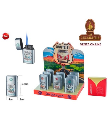 vw-ENCENDEDOR VW ON THE ROAD SURTIDOS JETFLA.