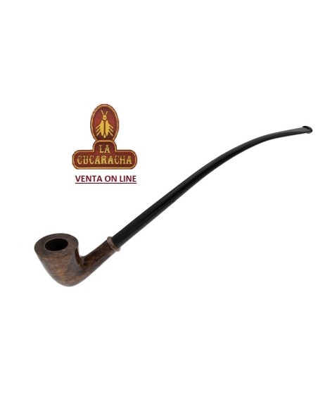 Pipa española Bruken CHURCHWARDEN BENT DUBLIN LISA MEDITERRANEO 415-9.