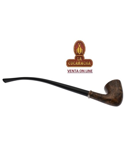 Pipa española Bruken CHURCHWARDEN BENT DUBLIN LISA MEDITERRANEO 415-9.