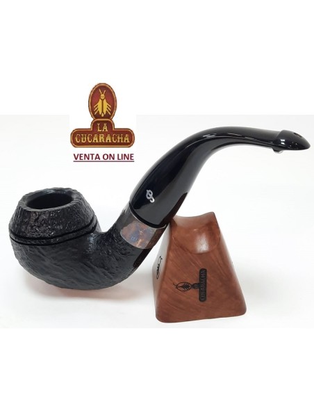 Pipa Peterson of the Year 2024 Sandblasted P-Lip 9mm.